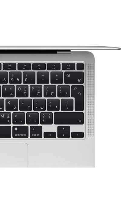 "Buy  MacBook Air 13inch (2020)  M1 8GB 256GB 7 Core GPU 13.3inch Silver English/Arabic Keyboard  Middle East Version Laptops  Online"