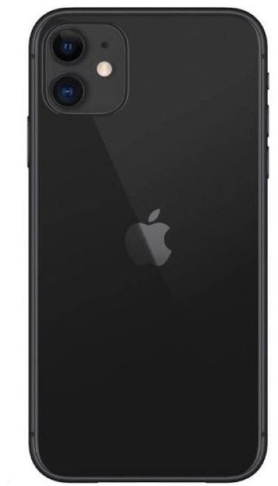 "Buy Online  Apple iPhone 11 MHDA3AA/A 64GB Black Smart Phones"