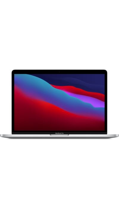 "Buy  MacBook Pro 13inch (2020)  M1 8GB 256GB 8 Core GPU 13.3inch Silver English/Arabic Keyboard  Middle East Version Laptops  Online"
