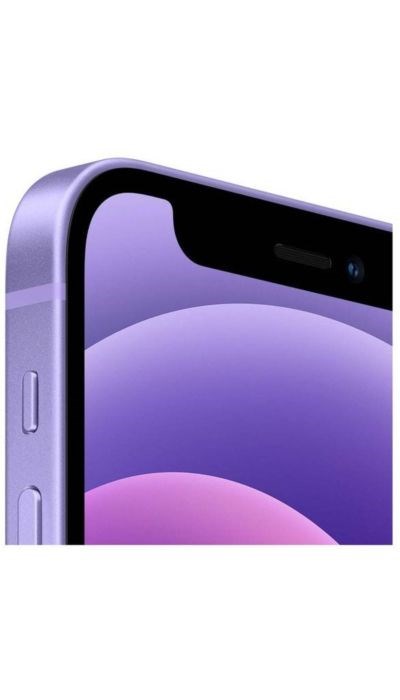 "Buy Online  Apple iPhone 12 MJNQ3AA/A 256GB Purple Smart Phones"