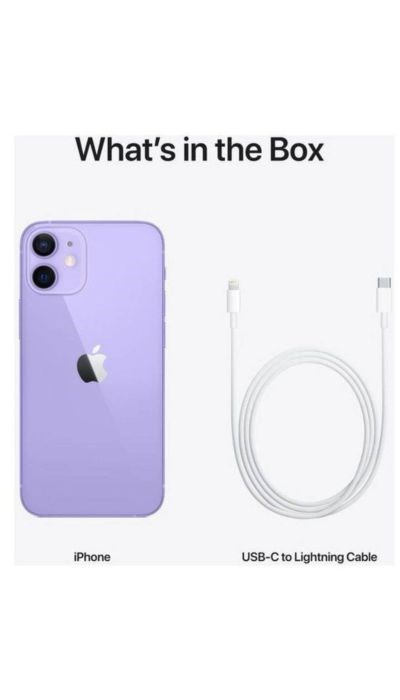 "Buy Online  Apple iPhone 12 Mini MJQH3AA/A 256GB Purple Smart Phones"