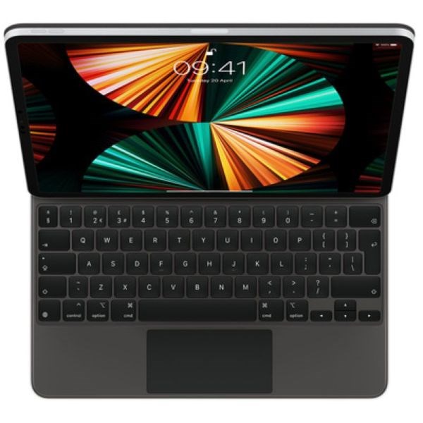 "Buy Online  Apple Magic Keyboard for iPad Pro 12.9_inch (5th generation) - US English Black Peripherals"