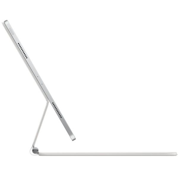 "Buy Online  Apple Magic Keyboard for iPad Pro 12.9_inch (5th generation) - International English White Peripherals"