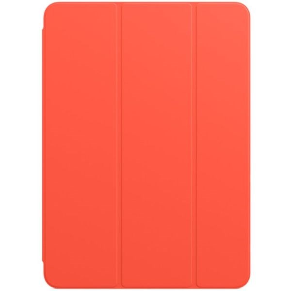 "Buy Online  Apple Smart Folio for iPad Air (4th generation) Electric Orange Accessories"