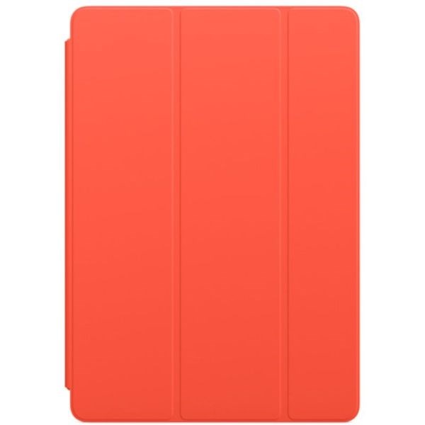"Buy Online  Apple Smart Cover for iPad (9th generation) Electric Orange Accessories"