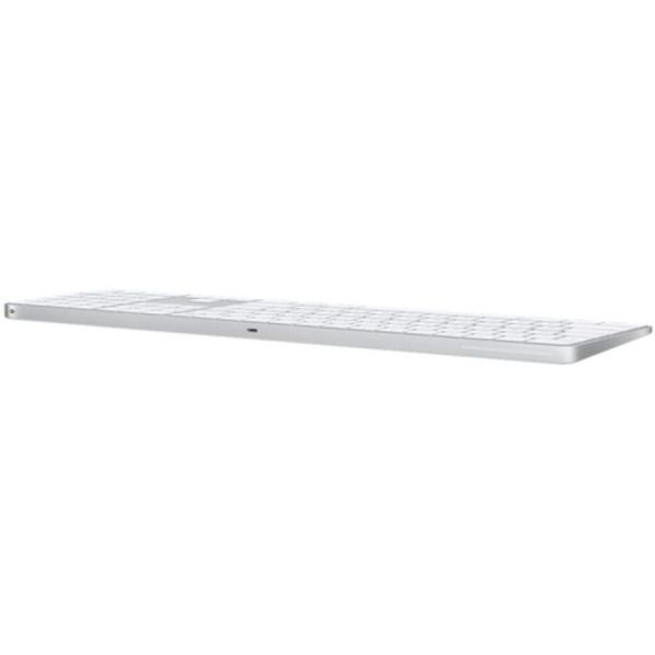 "Buy Online  Apple Magic Keyboard with Touch ID and Numeric Keypad - International English White Peripherals"
