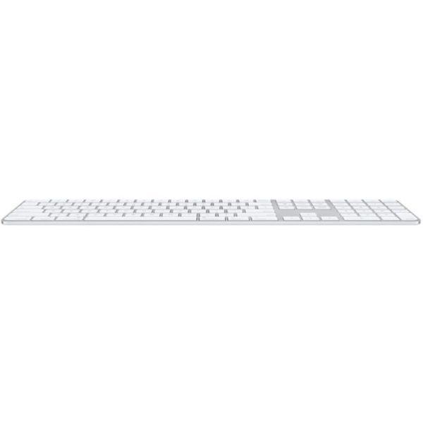 "Buy Online  Apple Magic Keyboard with Touch ID and Numeric Keypad - US English White Peripherals"