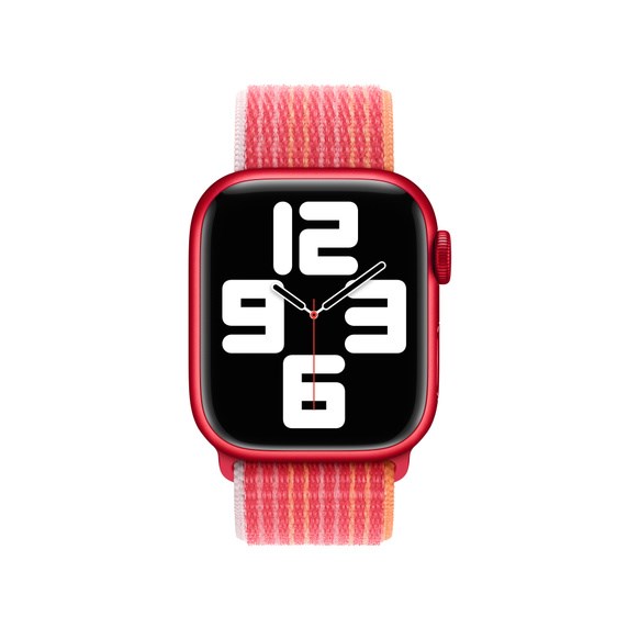 "Buy Online  Apple - 41mm (PRODUCT)RED Sport Loop - Regular Watches"