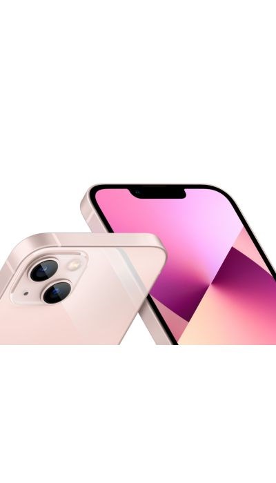 "Buy Online  Apple MLPH3AA/A iPhone 13 128GB Pink Smart Phones"