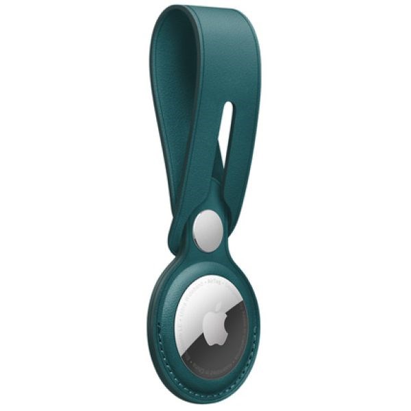 "Buy  Apple AirTag Leather Loop Forest Green Accessories  Online"