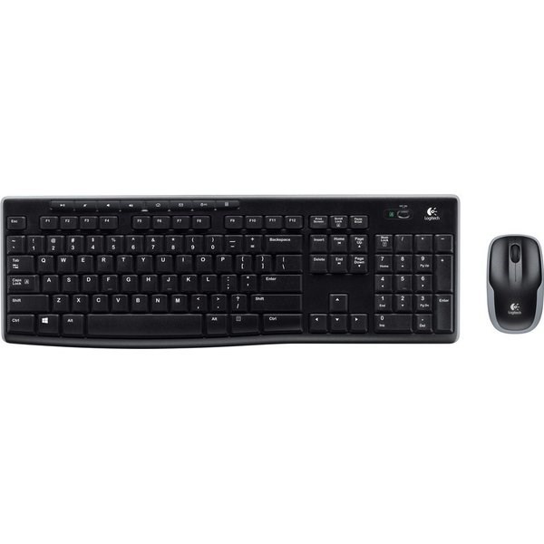 "Buy Online  Logitech MK270920004519 Wireless Keyboard Peripherals"