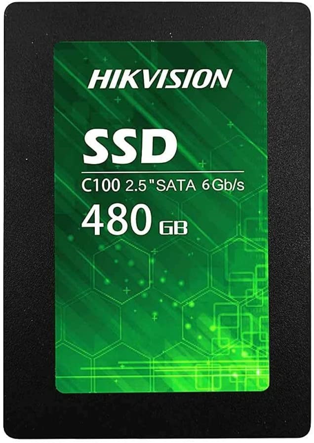 "Buy Online  Hikvision 480GB 2.5 SATA 6Gb/s HS-SSD-C100 (HS-SSD-C100/480G) Peripherals"
