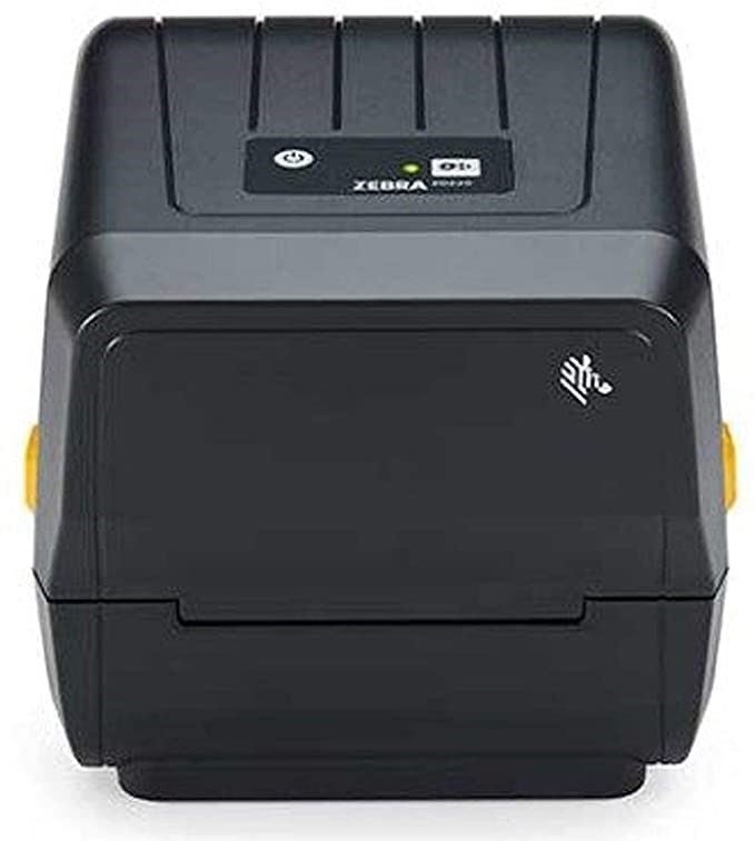 "Buy Online  Zebra ZD220t, EPLII, ZPLII, USB label printer, thermal transfer (203 dpi),incl.: power supply unit, power cable (EU, UK) Printers"