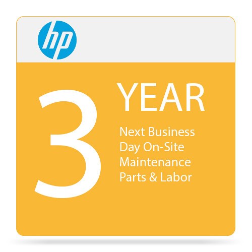 "Buy Online  HP 3y Next Business Day Onsite Notebook Only SVC Commercial Value NB PC w/1/1/0 Wty, 3 year of hardware support, Next business day onsite response UK703E Extended Warranty"
