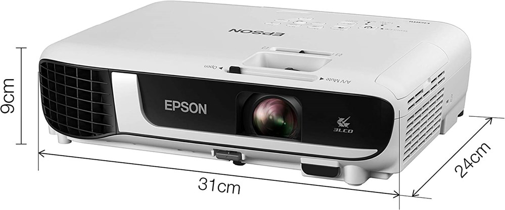 "Buy Online  Epson Projector EB-X51 Television and Video"