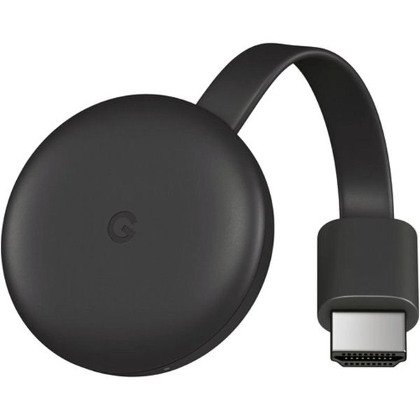 "Buy Online  Google GA00439 Chromecast 3 Charcoal Networking"