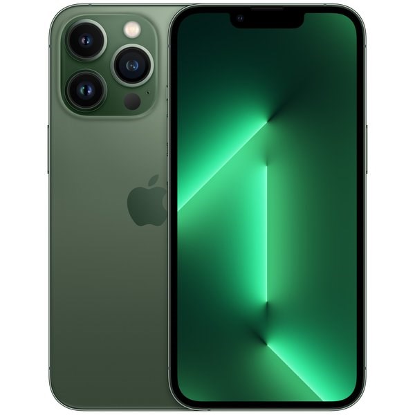 "Buy Online  Apple iPhone 13 Pro 256GB Alpine Green MNE33AA/A Smart Phones"