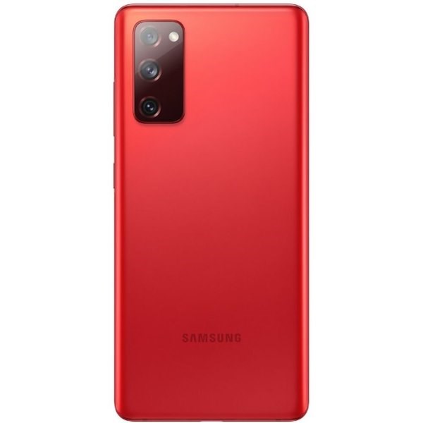 "Buy Online  Samsung Galaxy S20 FE 128GB Cloud Red Smartphone Smart Phones"