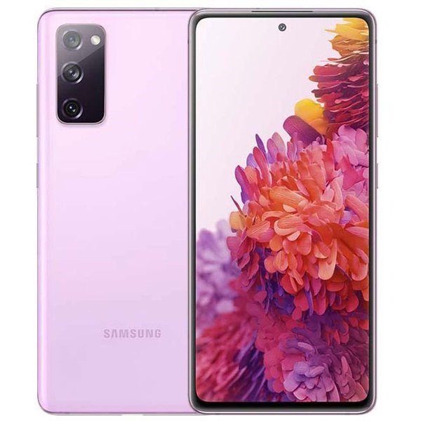"Buy Online  Samsung Galaxy S20 FE 5G 128GB Cloud Lavender Smartphone – Middle East Version SM-G781BLVGMEA Smart Phones"