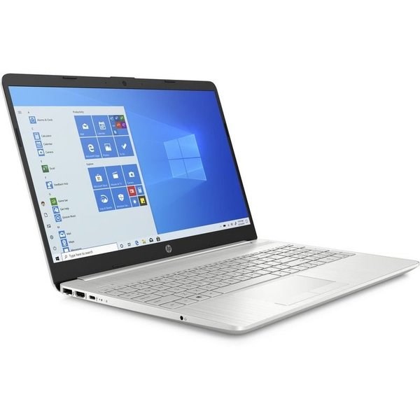 "Buy Online  HP 15DW-3145 593B1EA Laptop – Core i7 2.80GHz 16GB 512GB Shared Win11Home FHD 15.6inch Silver English/Arabic Keyboard Laptops"