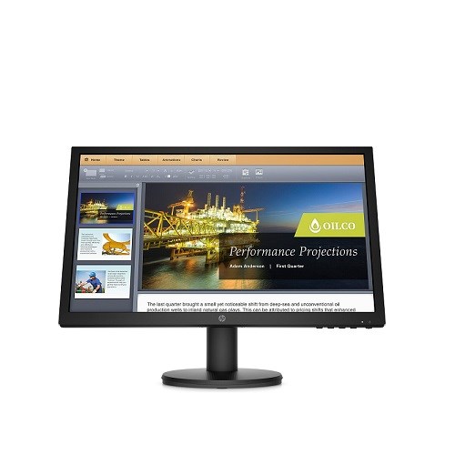 "Buy Online  HP 9TY24AS P21b 21 Inches G4 Monitor Display"