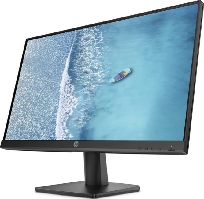 "Buy Online  HP 453D6AS 23.8 Inches V241IB FHD Monitor Display Display"