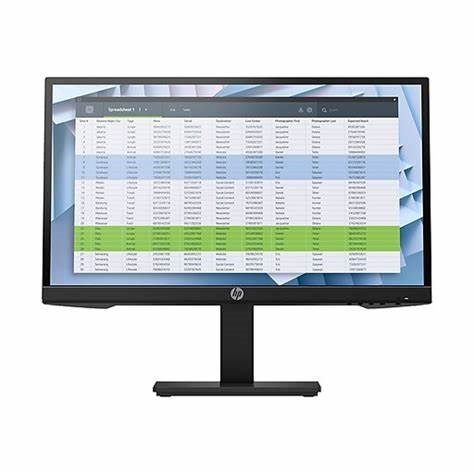"Buy Online  HP 1A7E4AS P22 21.5 Inches G4 FHD Monitor Display"