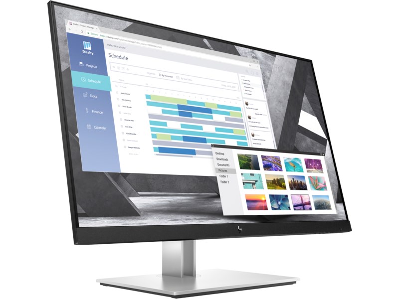 "Buy Online  HP 9VG82AS ARAB 27 Inches E27q G4 QHD Monitor Display"