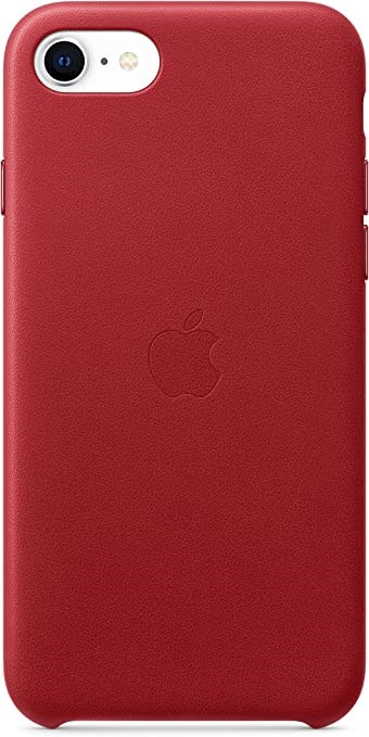 "Buy Online  iPhone?SE Leather Case -  (PRODUCT)RED Mobile Accessories"