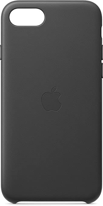 "Buy Online  iPhone?SE Leather Case - Black Mobile Accessories"