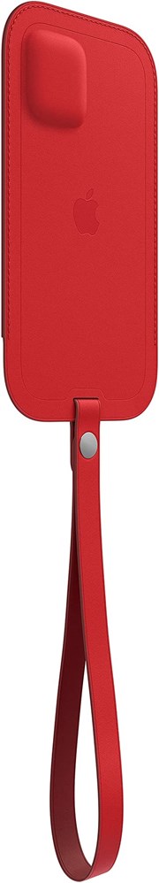 "Buy Online  iPhone 12 mini Leather Sleeve with  MagSafe - (PRODUCT)RED Mobile Accessories"
