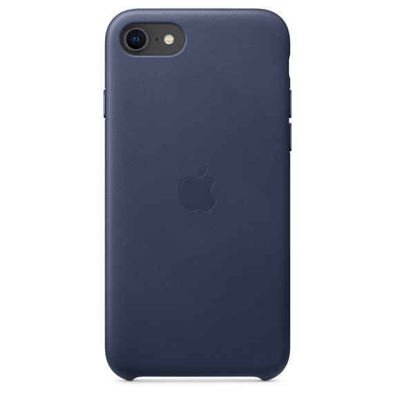"Buy Online  iPhone SE Leather Case - Midnight Blue Mobile Accessories"