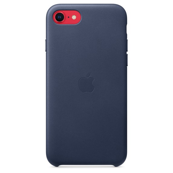 "Buy Online  iPhone SE Leather Case - Midnight Blue Mobile Accessories"