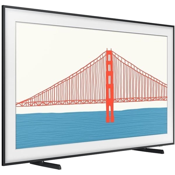 "Buy Online  Samsung the Frame QLED Smart TV QA50LS03AAUXZN Television and Video"