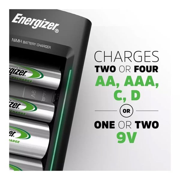 "Buy Online  Energizer Rechargeable Battery – Universal Charger [Pack Of 1] Peripherals"