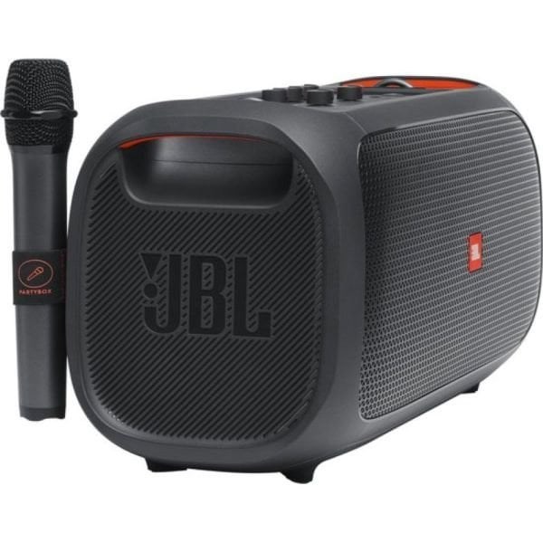 "Buy Online  JBL Plug And Play Wireless Microphone Set Black Audio and Video"