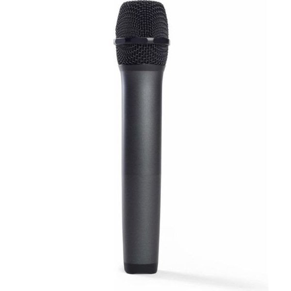 "Buy Online  JBL Plug And Play Wireless Microphone Set Black Audio and Video"