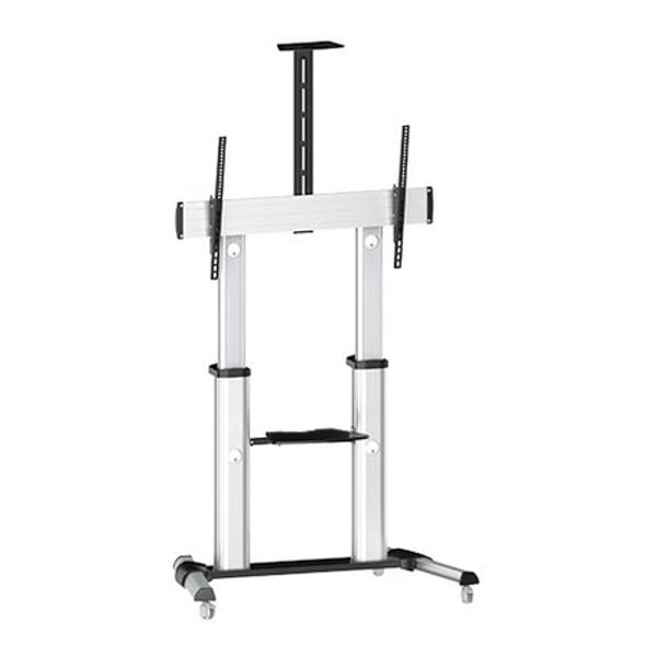 "Buy Online  Floor stand for 85” Audio and Video"