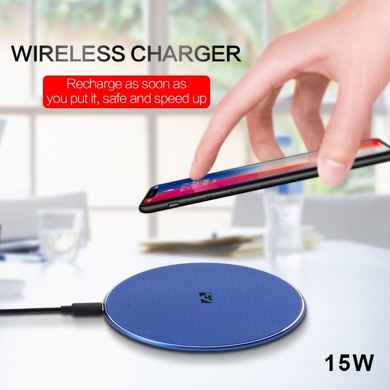 "Buy Online  ATeam ATCH01 Wireless Charger Mobile Accessories"