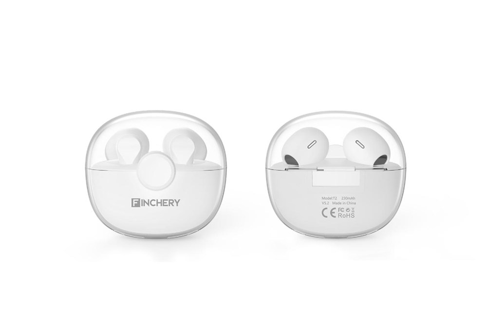 "Buy Online  Finchery T2 TRUE Wireless Earphone Bluetooth Headsets & Earbuds"