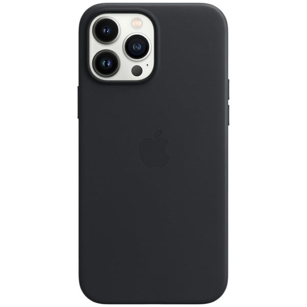 "Buy Online  iPhone 13 Pro Max Leather Case with MagSafe - Midnight Mobile Accessories"