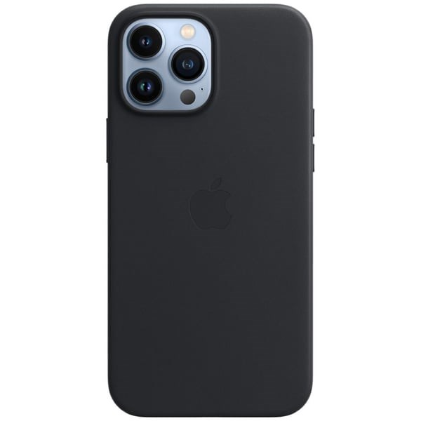 "Buy Online  iPhone 13 Pro Max Leather Case with MagSafe - Midnight Mobile Accessories"