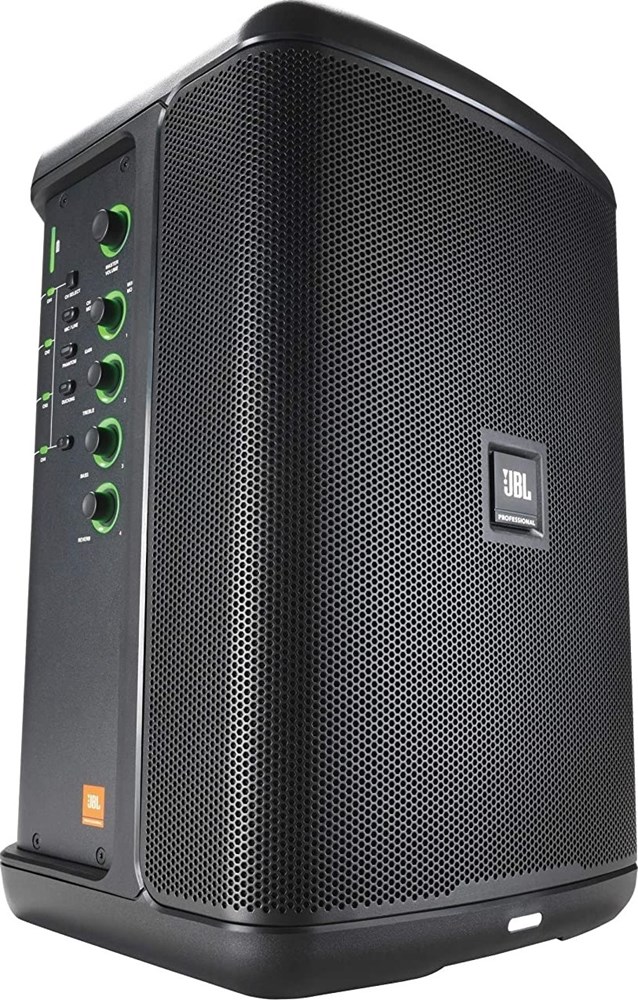 "Buy Online  JBL All-in-One Battery-Powered Portable PA with Professional-Grade Mixer Audio and Video"