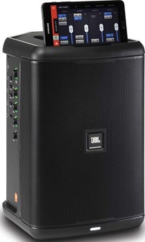 JBL All-in-One Battery-Powered Portable PA with Professional-Grade Mixer