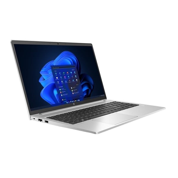 "Buy Online  HP PROBOOK 450G9 (5Y3T6EA) i5-1235U-4.4GHz, 8GB, 512GB SSD, 15.6 HD, CAMERA, FPR, BT, WIFI, WIN 11 PRO, INTEL IRIS XE GRAPHICS, SILVER, 1 YEAR WARRANTY Laptops"