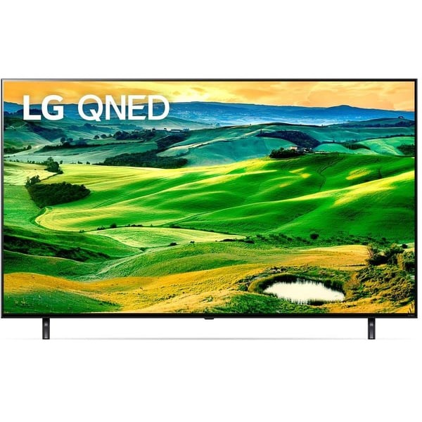 "Buy Online  LG QNED TV 75 Inch QNED80 Series, Cinema Screen Design 4K Active HDR webOS22 with ThinQ AI 75QNED806QA Television and Video"