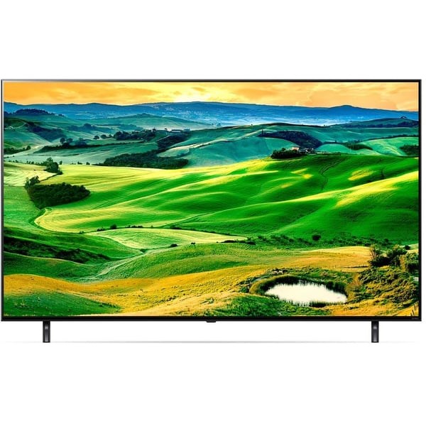 "Buy Online  LG QNED TV 65 Inch QNED80 Series, Cinema Screen Design 4K Active HDR webOS22 with ThinQ AI 65QNED806QA Television and Video"