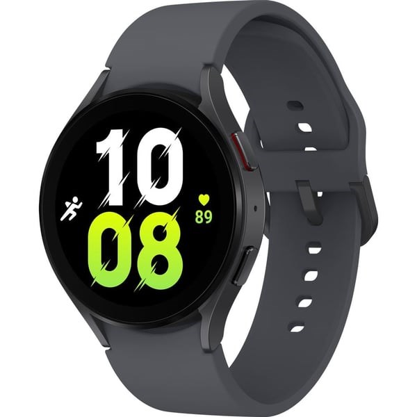 "Buy Online  Samsung Watch 5 Bluetooth (44 mm) Graphite Watches"