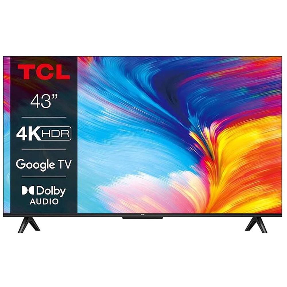 "Buy Online  TCL 43-inches LED TV UHD smart 4k 43P637 Television and Video"