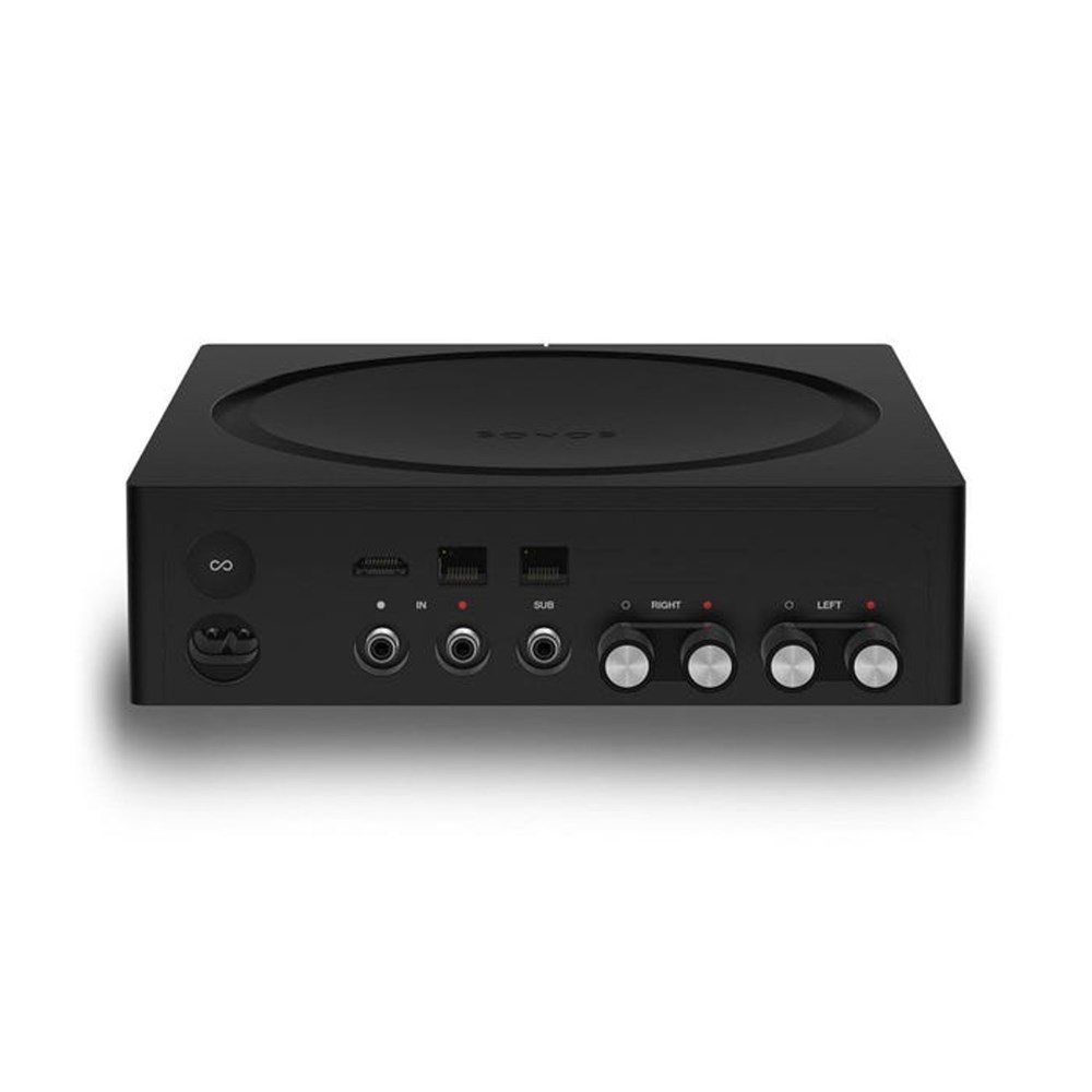 "Buy Online  Sonos Amplifier 125 Watts Black AMPG1UK1BLK Audio and Video"